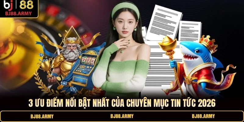 3 ưu điểm nổi bật nhất của chuyên mục tin tức 2026 3 ưu điểm nổi bật nhất của chuyên mục tin tức 2026