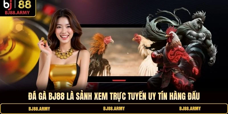 Đá gà BJ88 là sảnh xem trực tuyến uy tín hàng đầu Đá gà BJ88 là sảnh xem trực tuyến uy tín hàng đầu