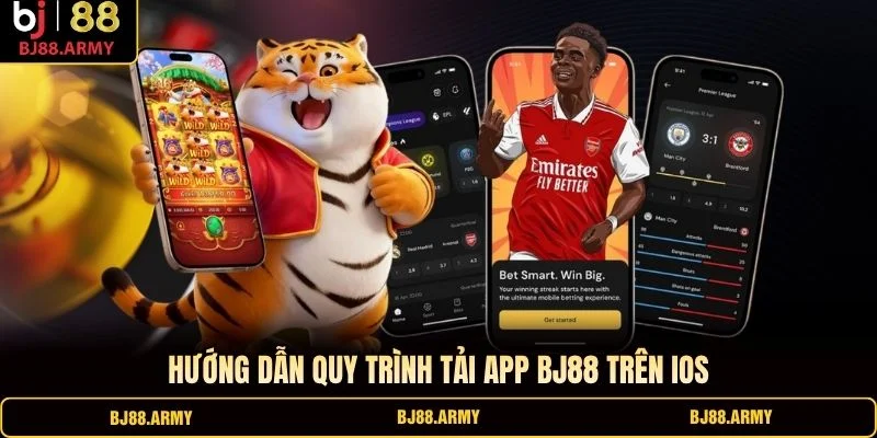 Hướng dẫn quy trình tải app BJ88 trên iOS