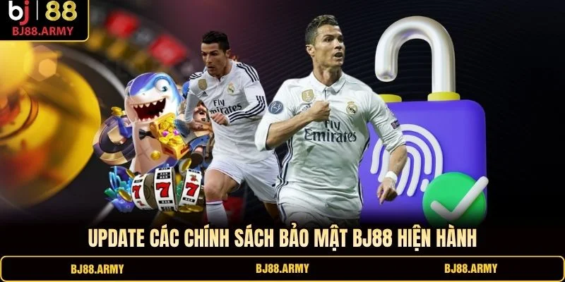Update các chính sách bảo mật BJ88 hiện hành Update các chính sách bảo mật BJ88 hiện hành